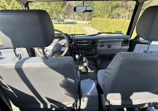 Toyota Land Cruiser cena 129000 przebieg: 170670, rok produkcji 1995 z Praszka małe 407